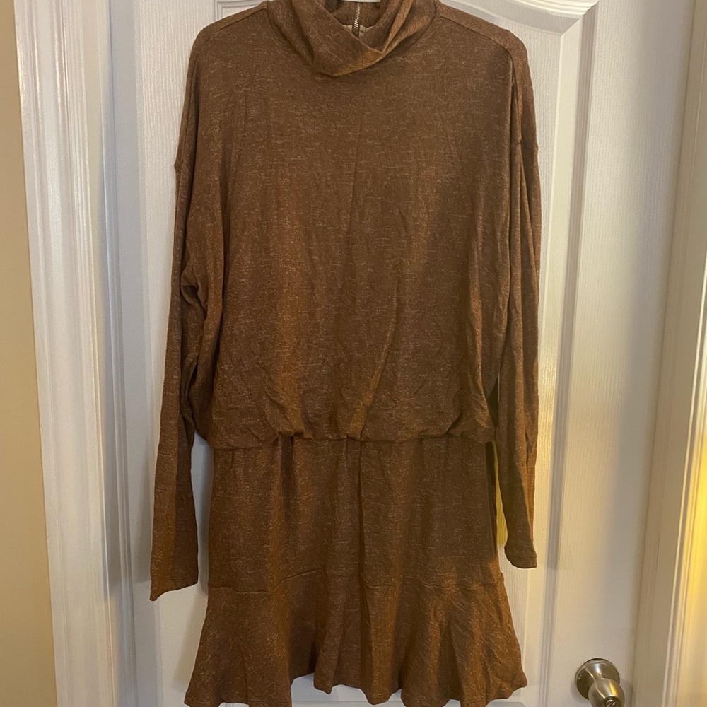 Turtleneck dress
